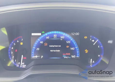 2021 Toyota Corolla Hybrid Le z USA, uszkodzony, nr VIN JTDEAMDE9MJ013362